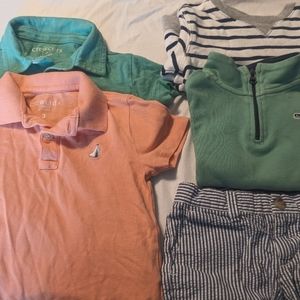 Preppy Toddler Boy Bundle